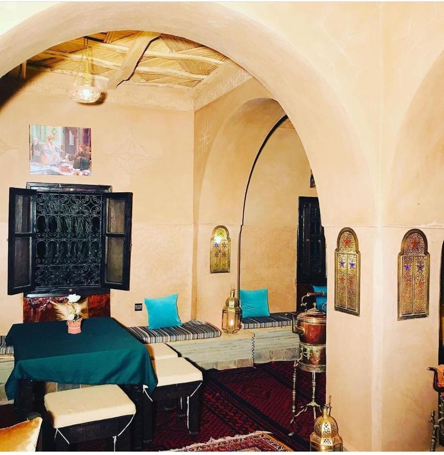 Hotel Kasbah Ennakb Nkob Exterior foto