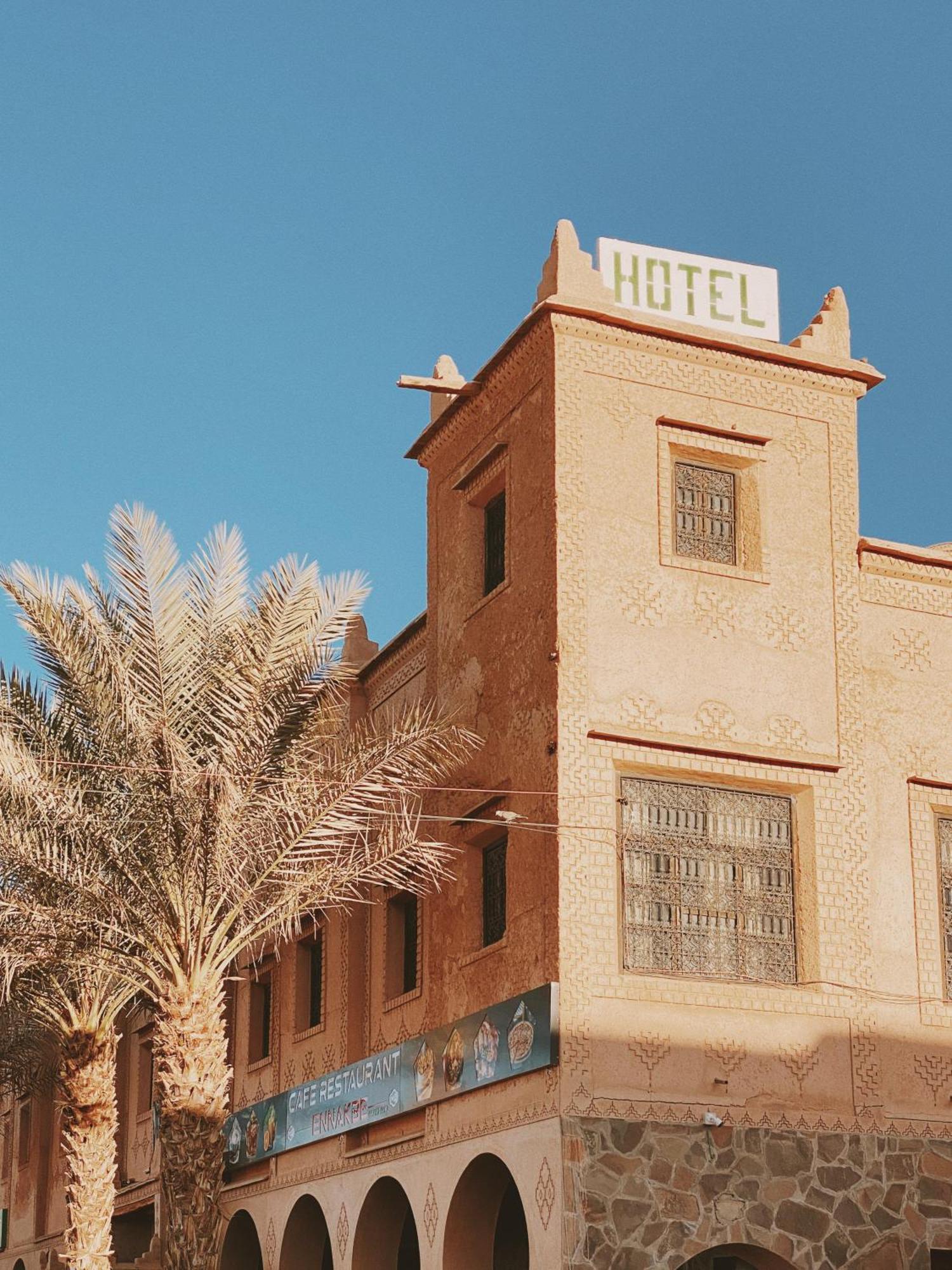 Hotel Kasbah Ennakb Nkob Exterior foto
