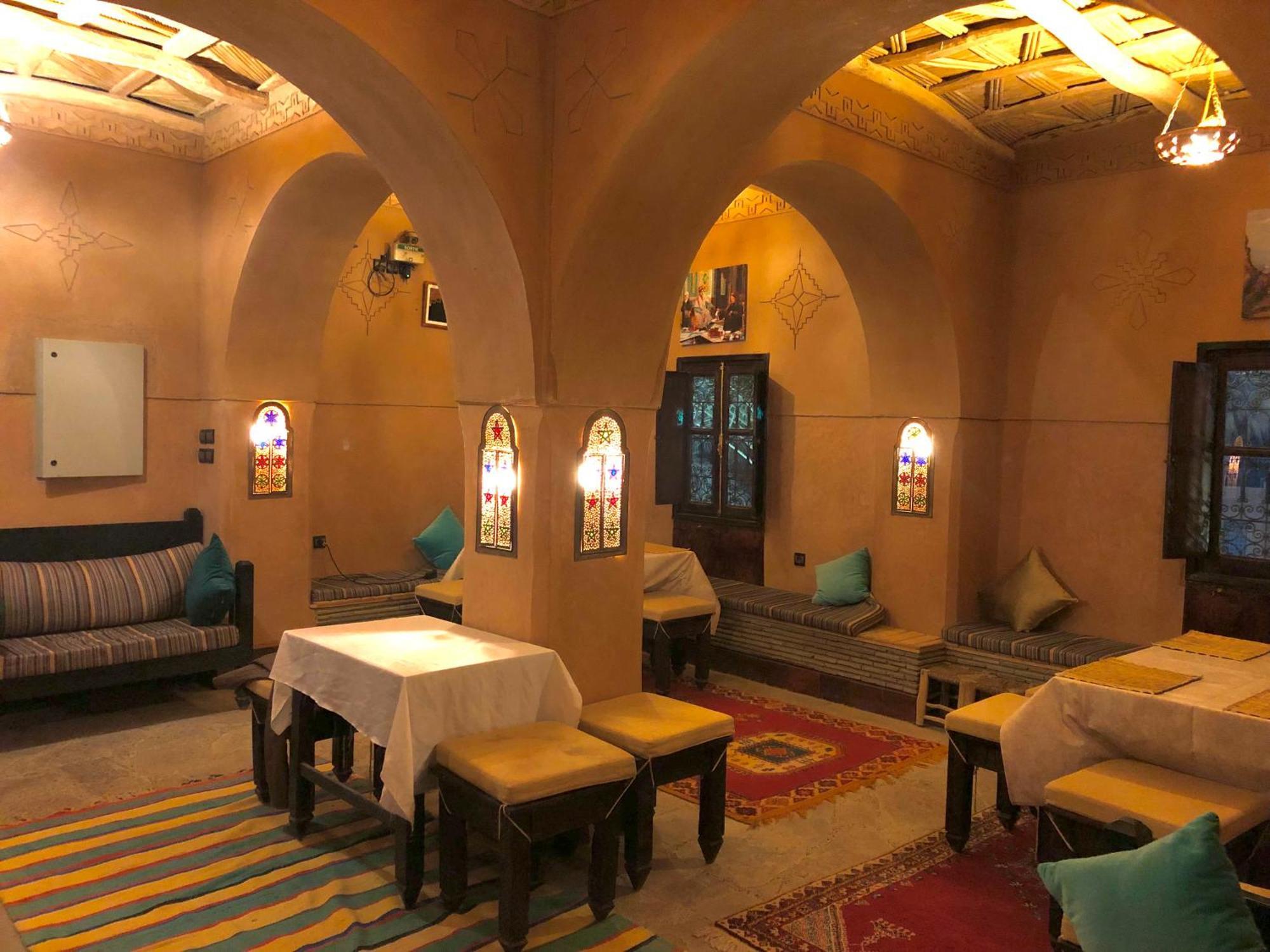 Hotel Kasbah Ennakb Nkob Exterior foto