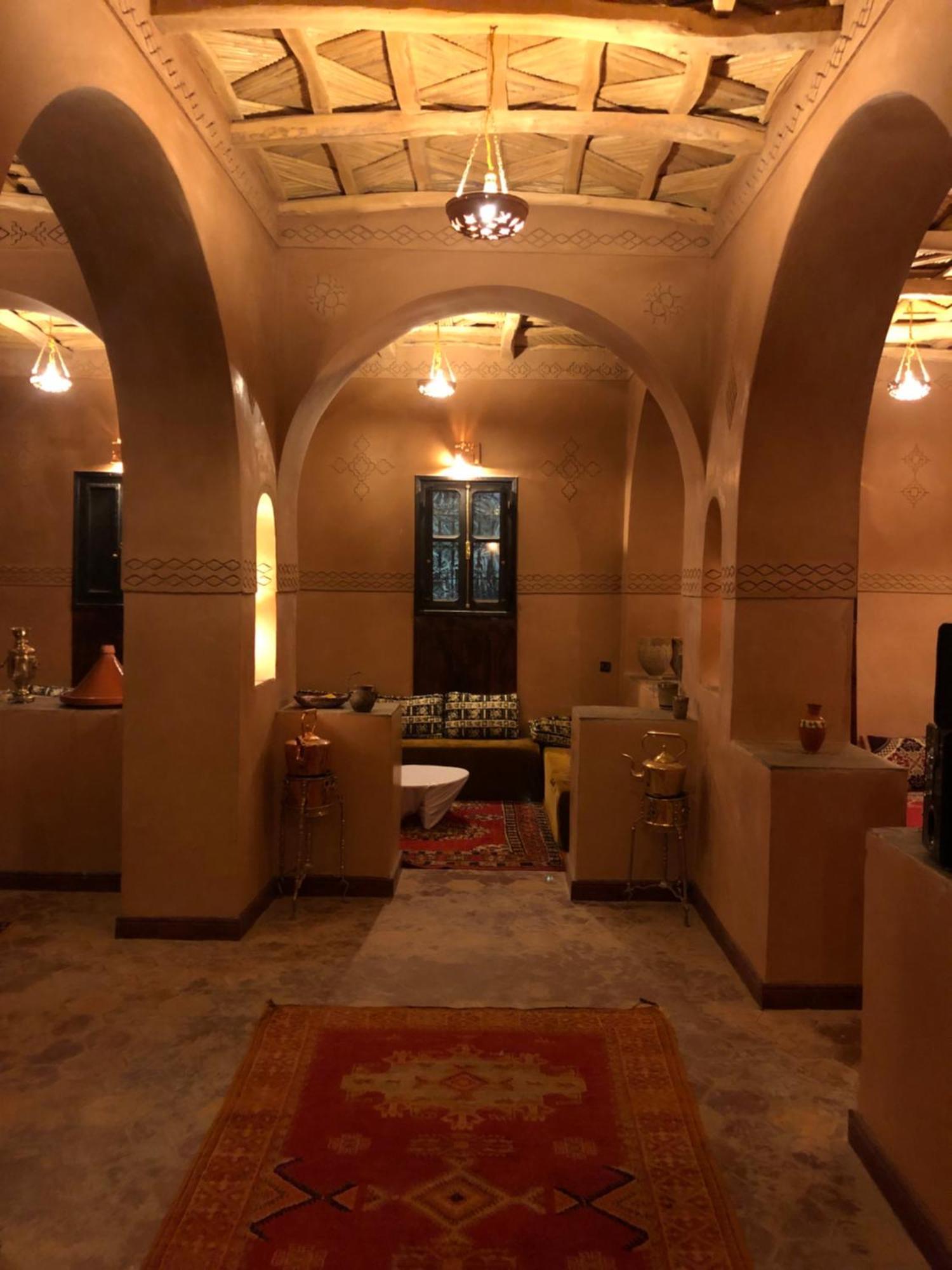 Hotel Kasbah Ennakb Nkob Exterior foto