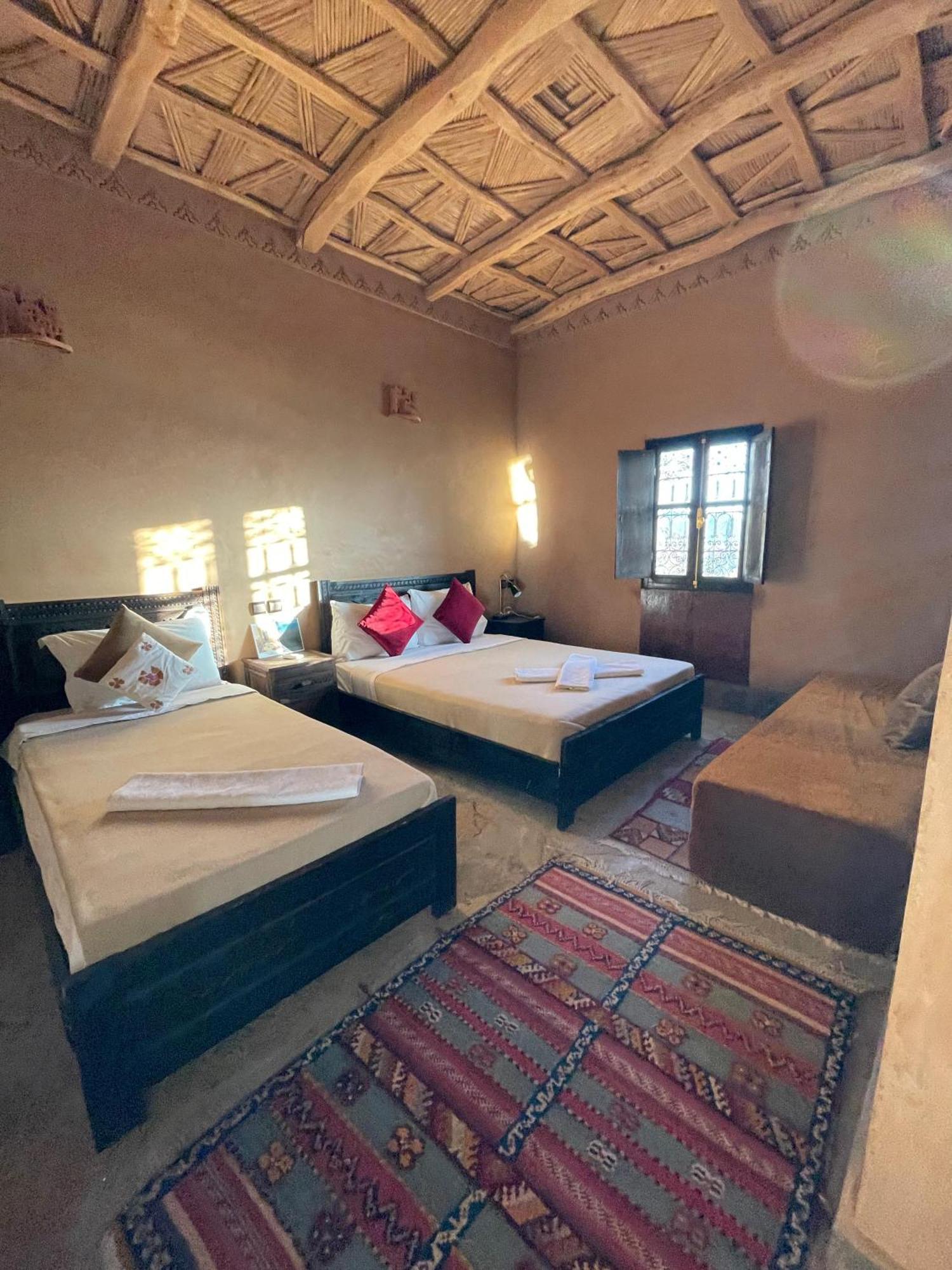 Hotel Kasbah Ennakb Nkob Exterior foto