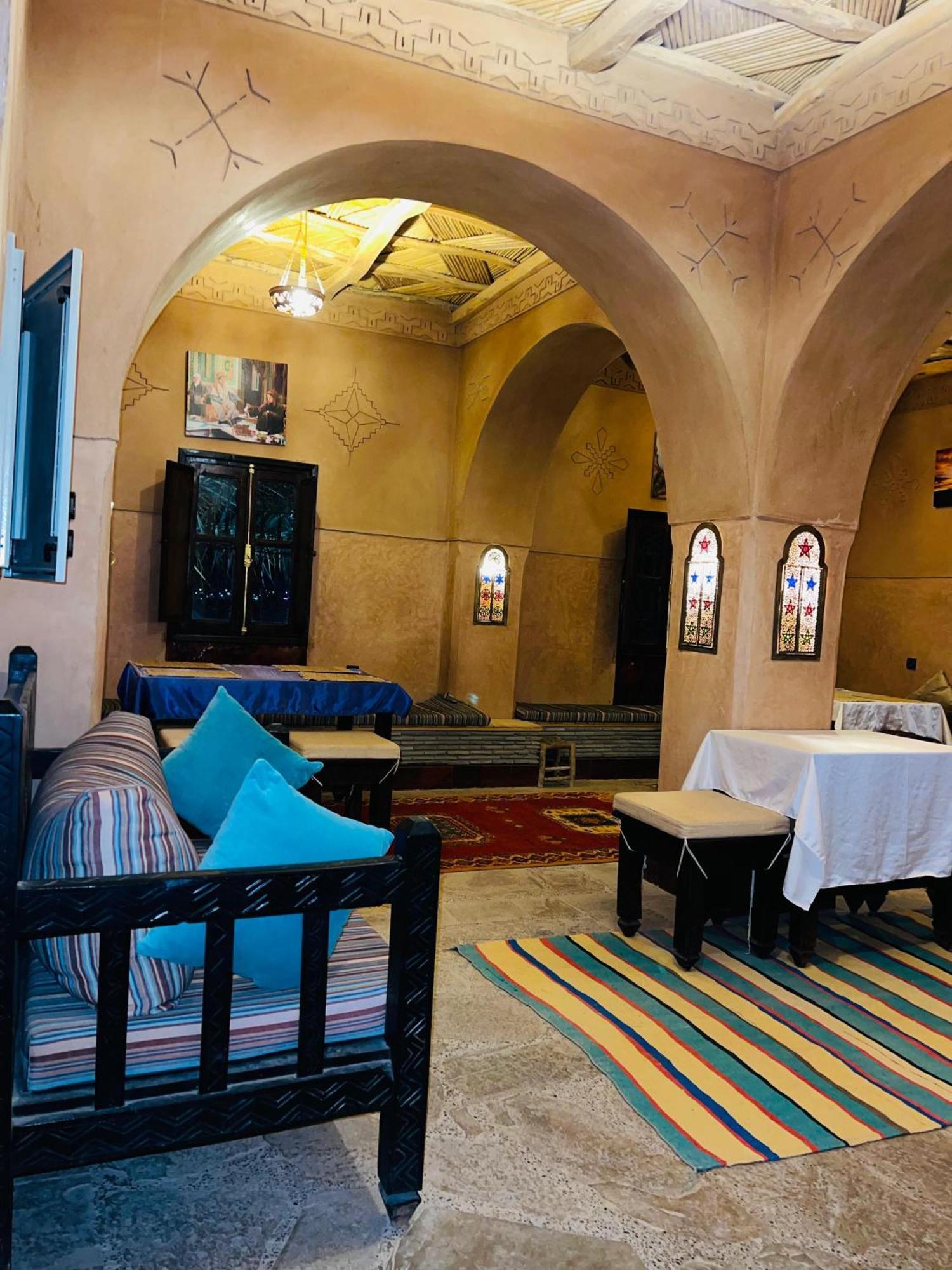 Hotel Kasbah Ennakb Nkob Exterior foto