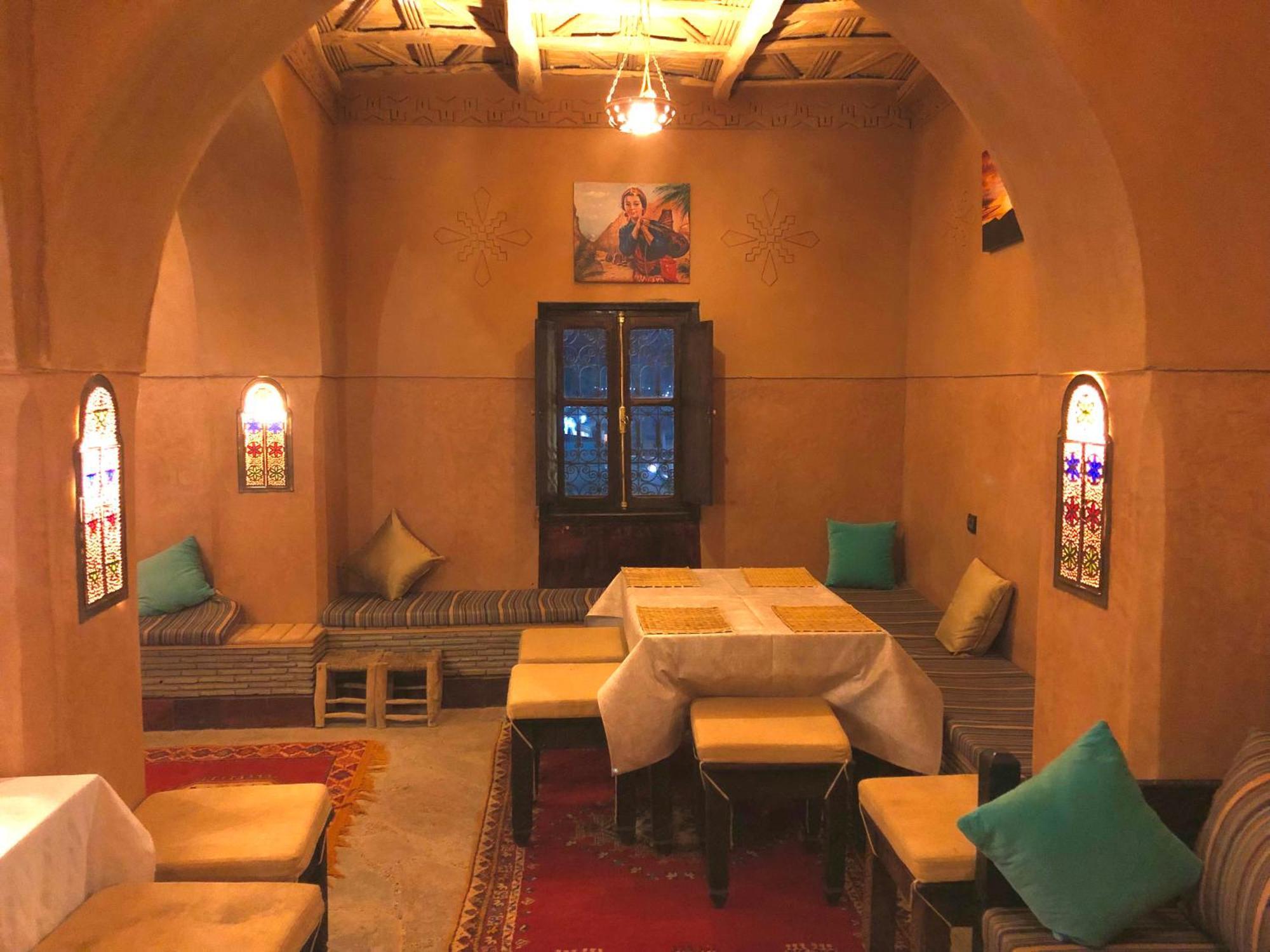Hotel Kasbah Ennakb Nkob Exterior foto