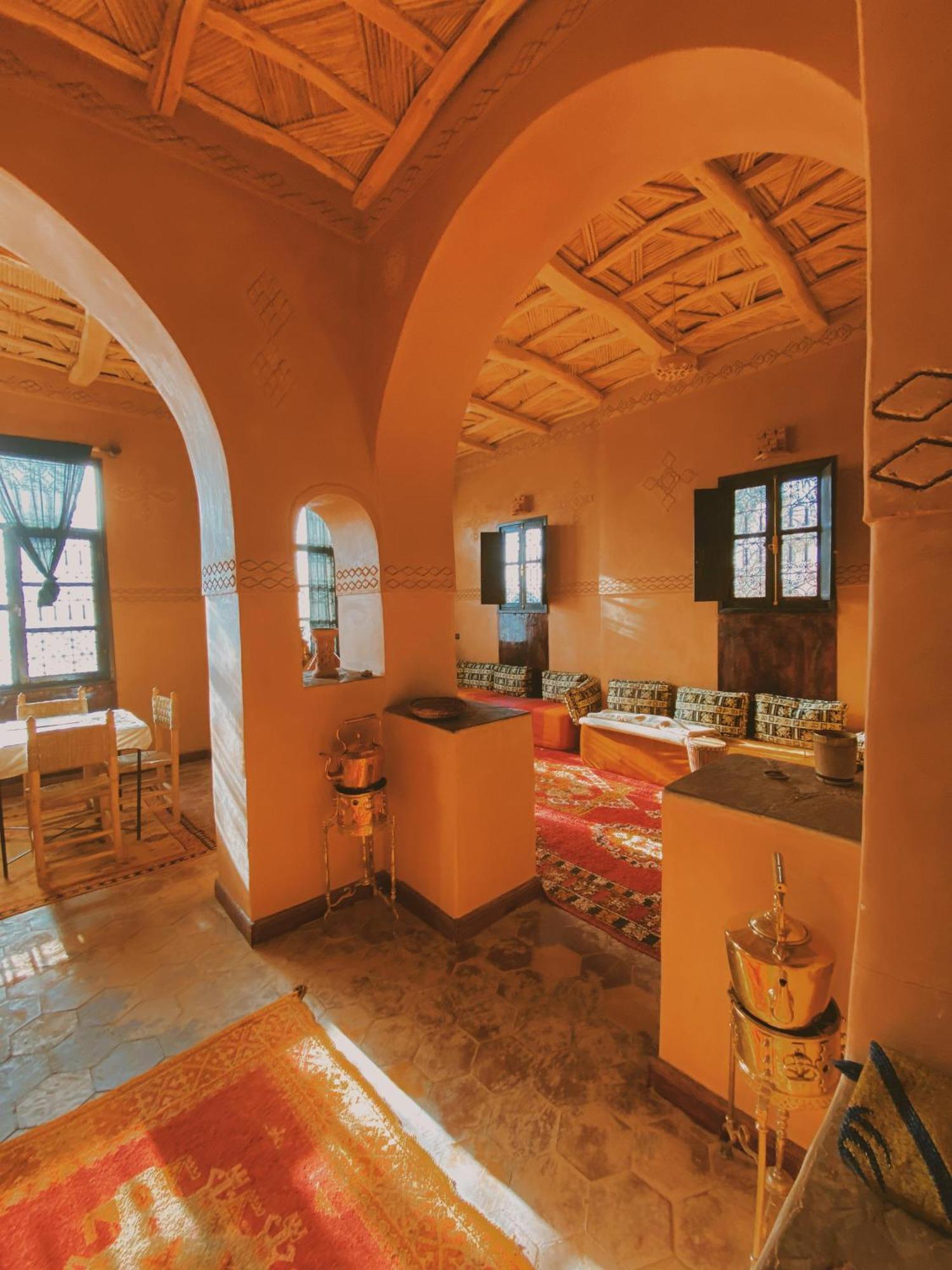 Hotel Kasbah Ennakb Nkob Exterior foto