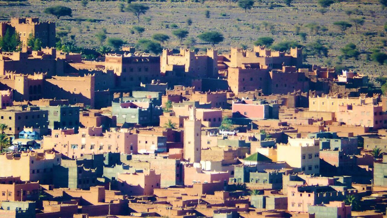 Hotel Kasbah Ennakb Nkob Exterior foto