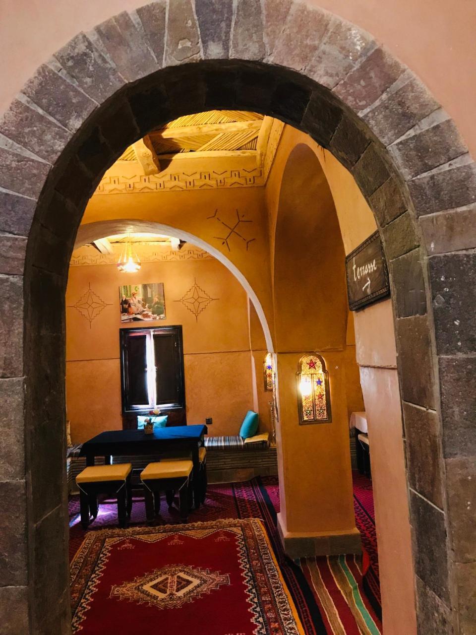Hotel Kasbah Ennakb Nkob Exterior foto
