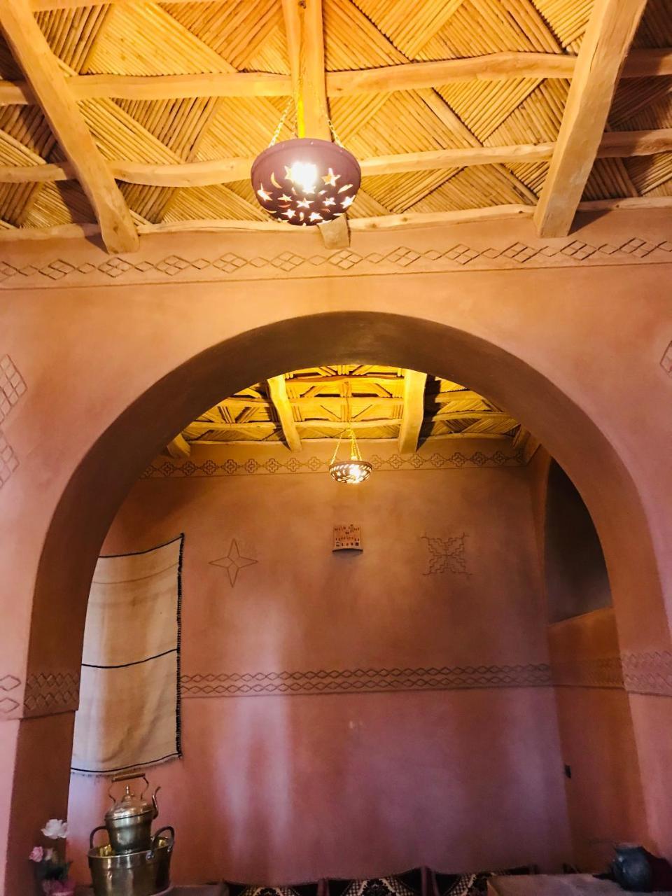 Hotel Kasbah Ennakb Nkob Exterior foto