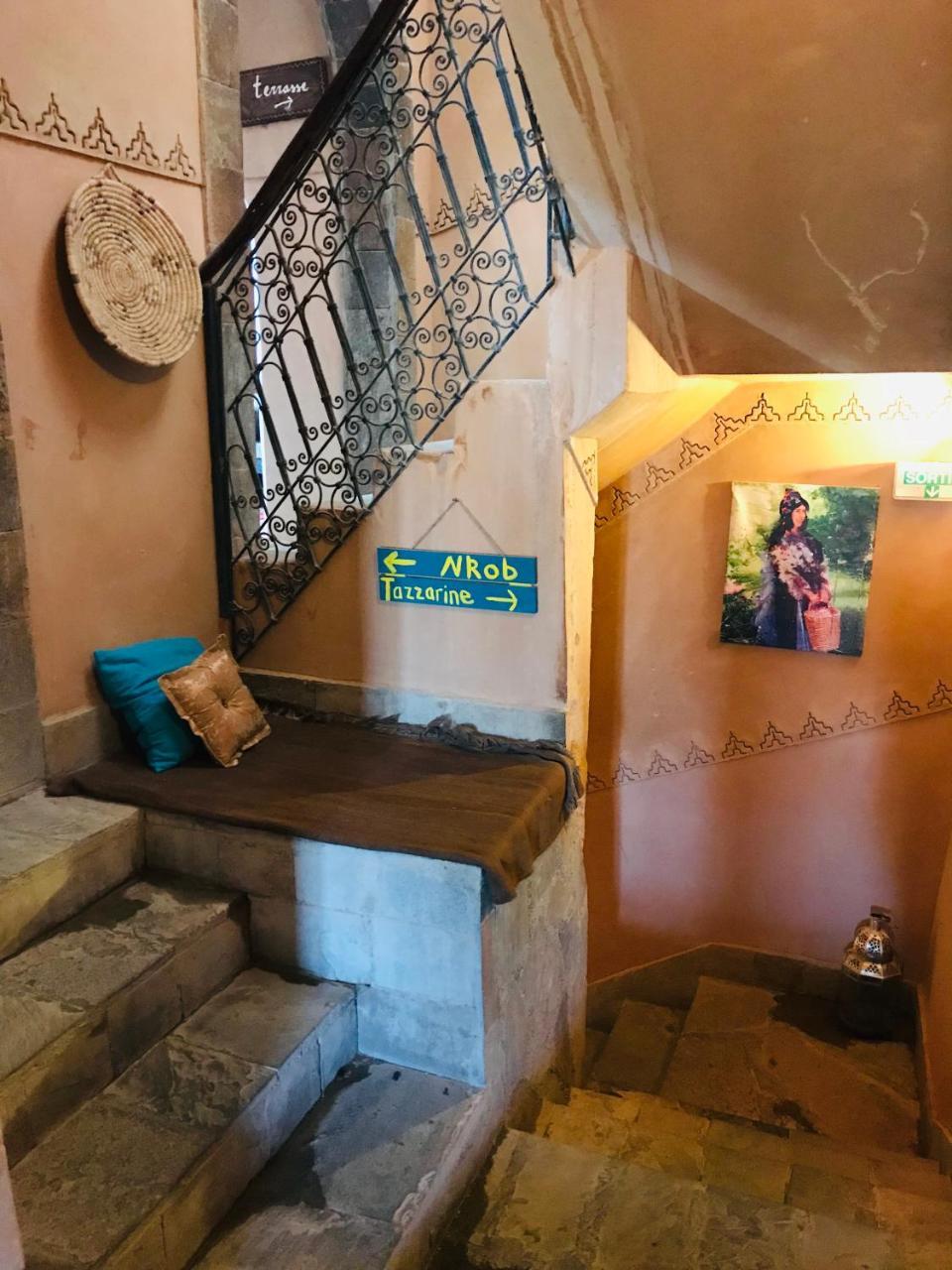 Hotel Kasbah Ennakb Nkob Exterior foto
